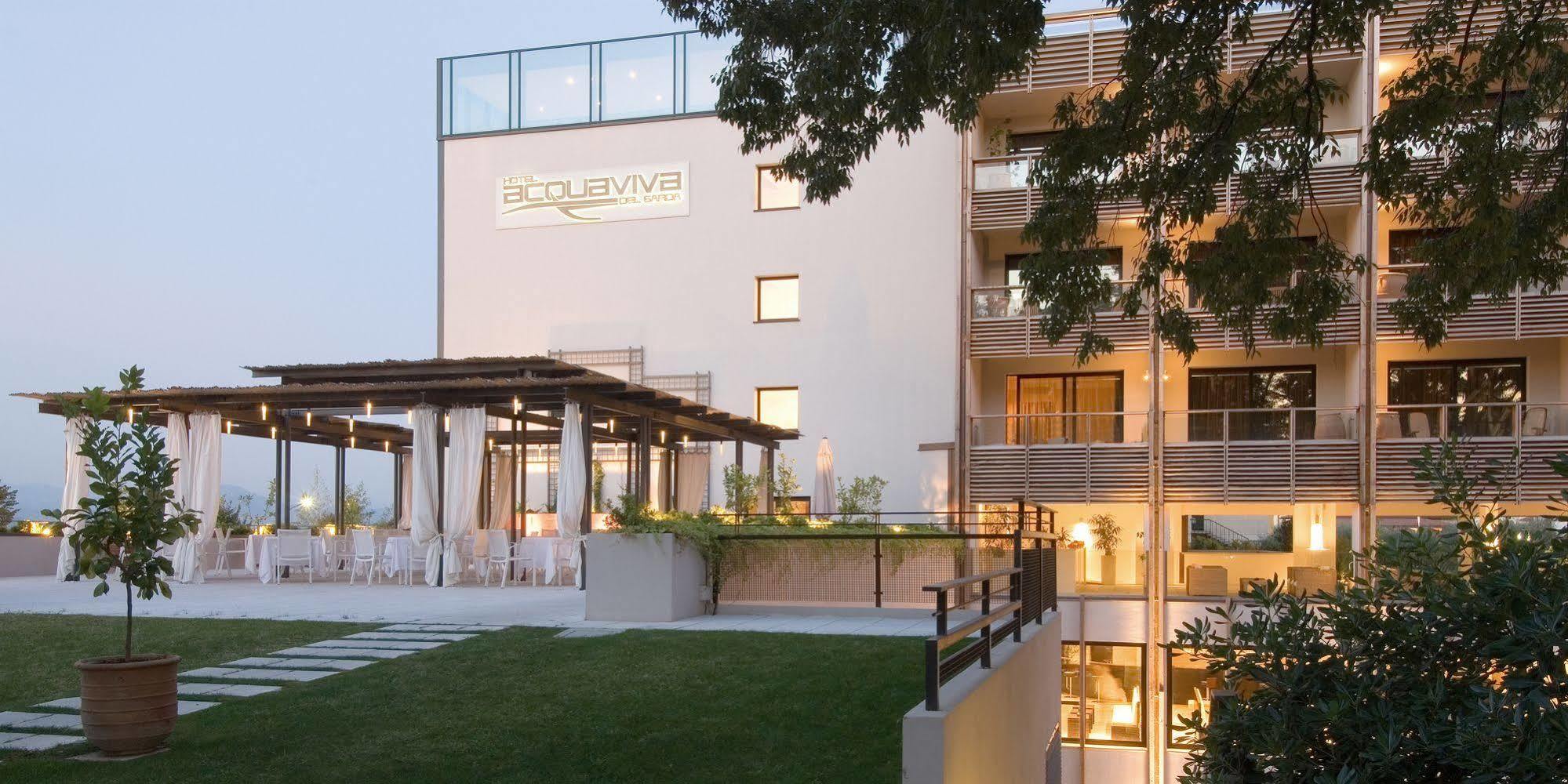 Hotel Acquaviva Del Garda Дезенцано-дель-Гарда Экстерьер фото